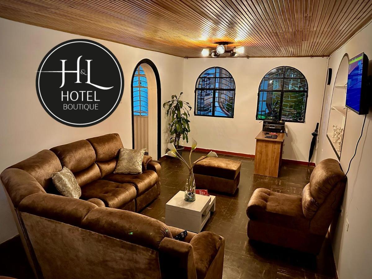H&L Boutique Hotel โบโกตา ภายนอก รูปภาพ